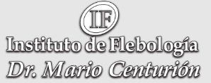 INSTITUTO DE FLEBOLOGÍA DR. MARIO CENTURIÓN LOGO