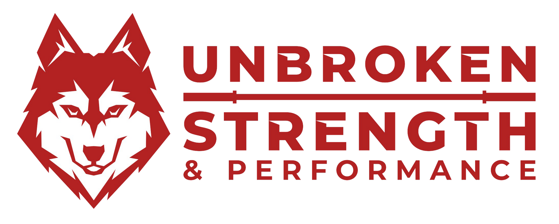 Red husky logo with "UNBROKEN STRENGTH & PERFORMANCE" text.