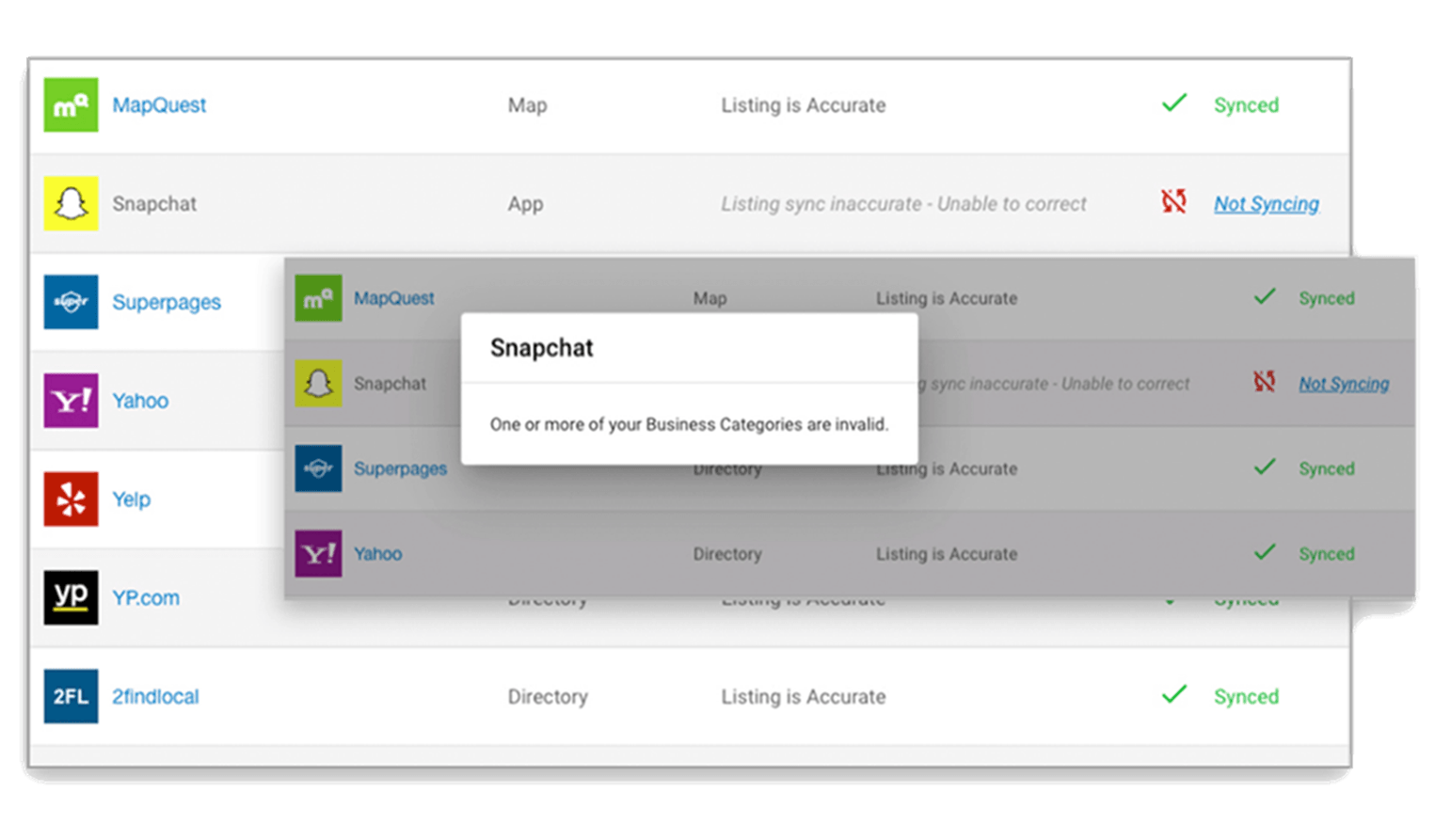 A screenshot of a website with a popup that says ' original ' on it