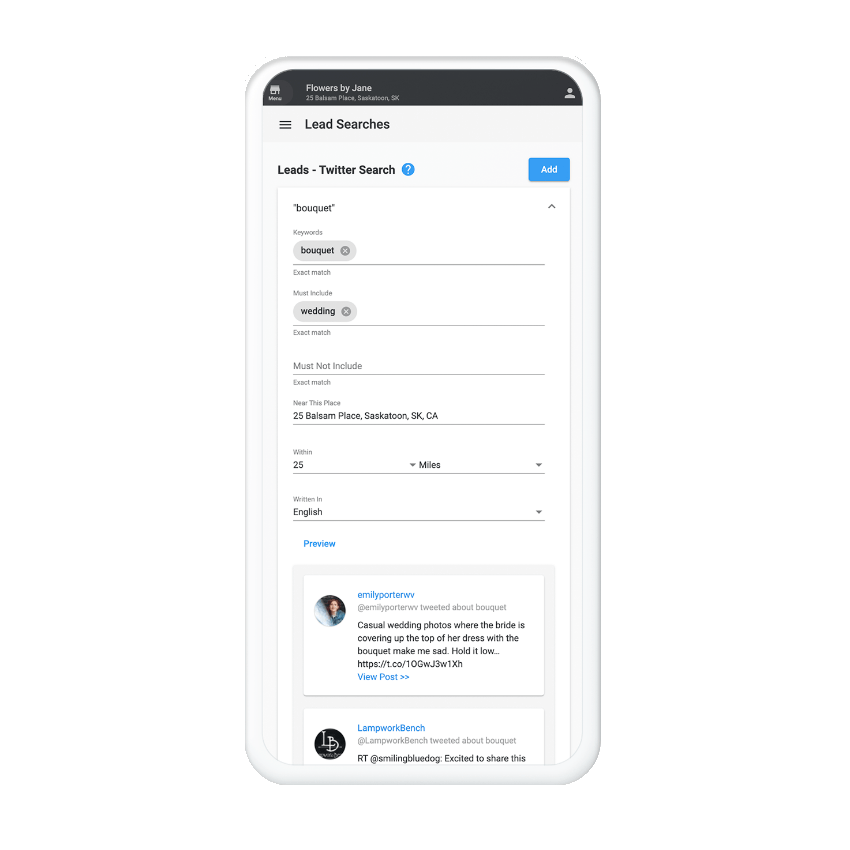 Social Media Marketer Mobile Instagram Social Posting Dashboard