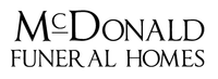 McDonald Funeral Homes logo.