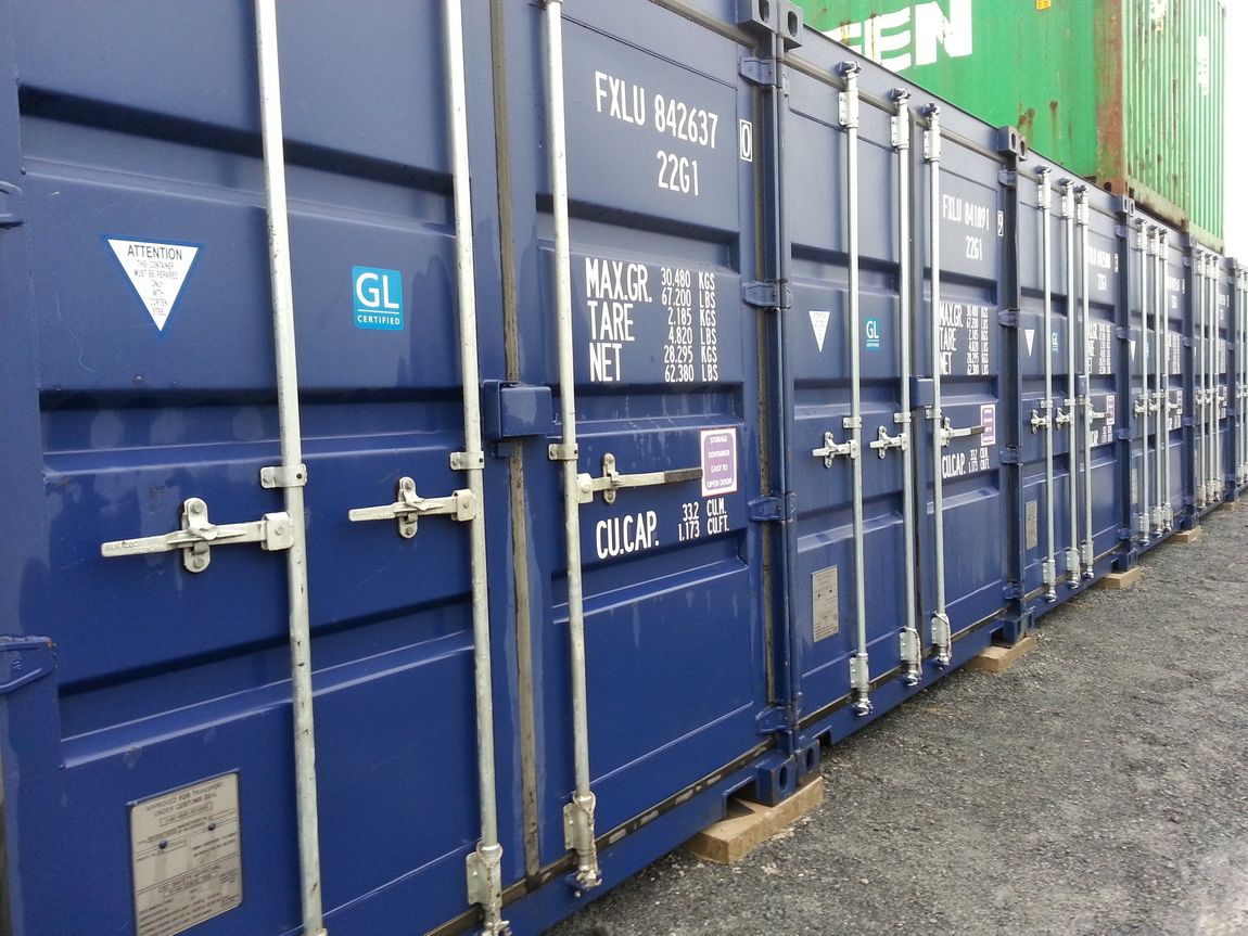 container storage Belfast