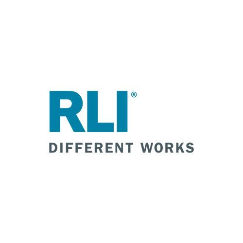Rli different works logo on a white background