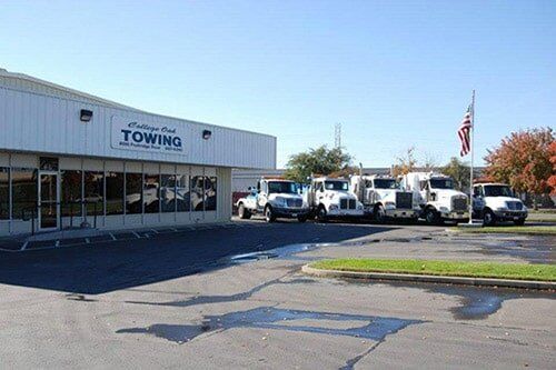 Towing Office — Roadside Assistance in Sacramento, CA