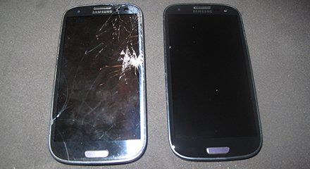 Phone screen replacement