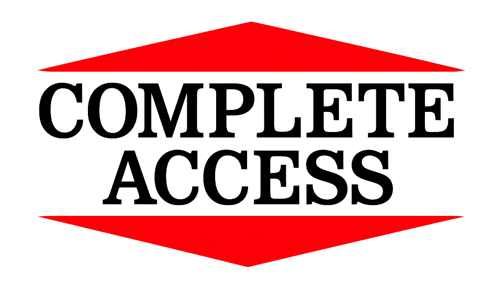 White house outline within a black circle, silver border.