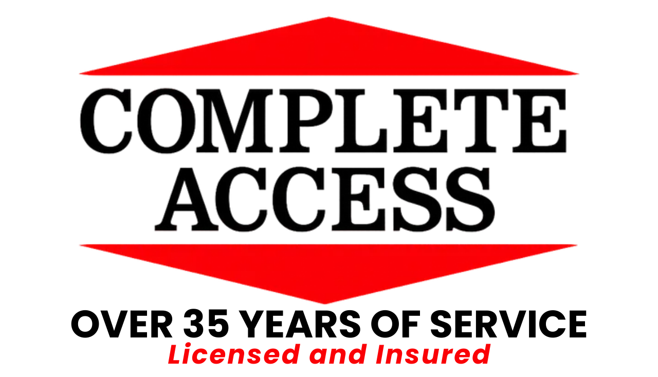 White house outline within a black circle, silver border.