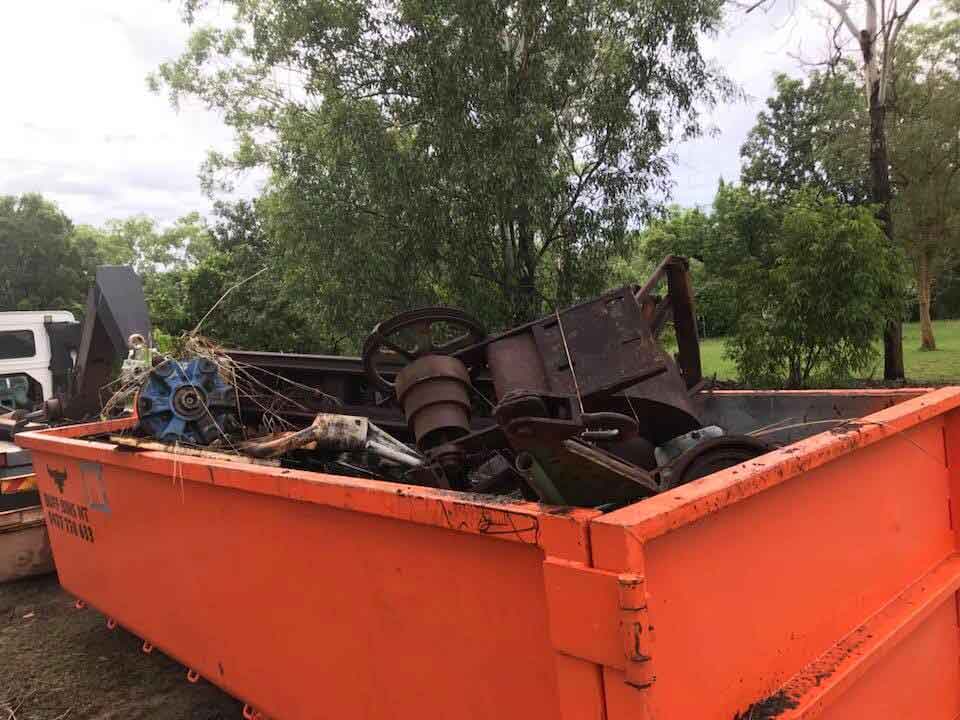 Scrap metal — Non-ferrous and ferrous metal recycling in Humpty Doo, NT