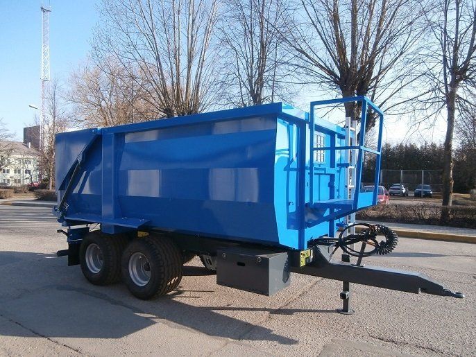 Grūdinės puspriekabės