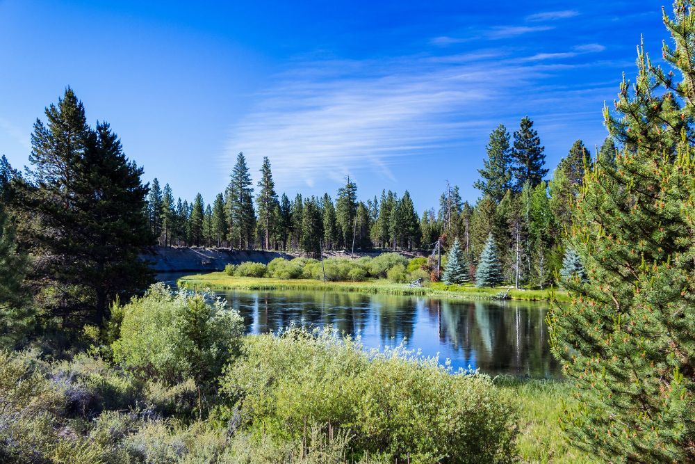 deschutes river