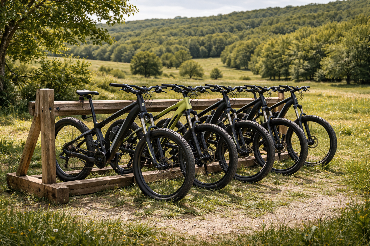 Noleggio ebike MTB front e full