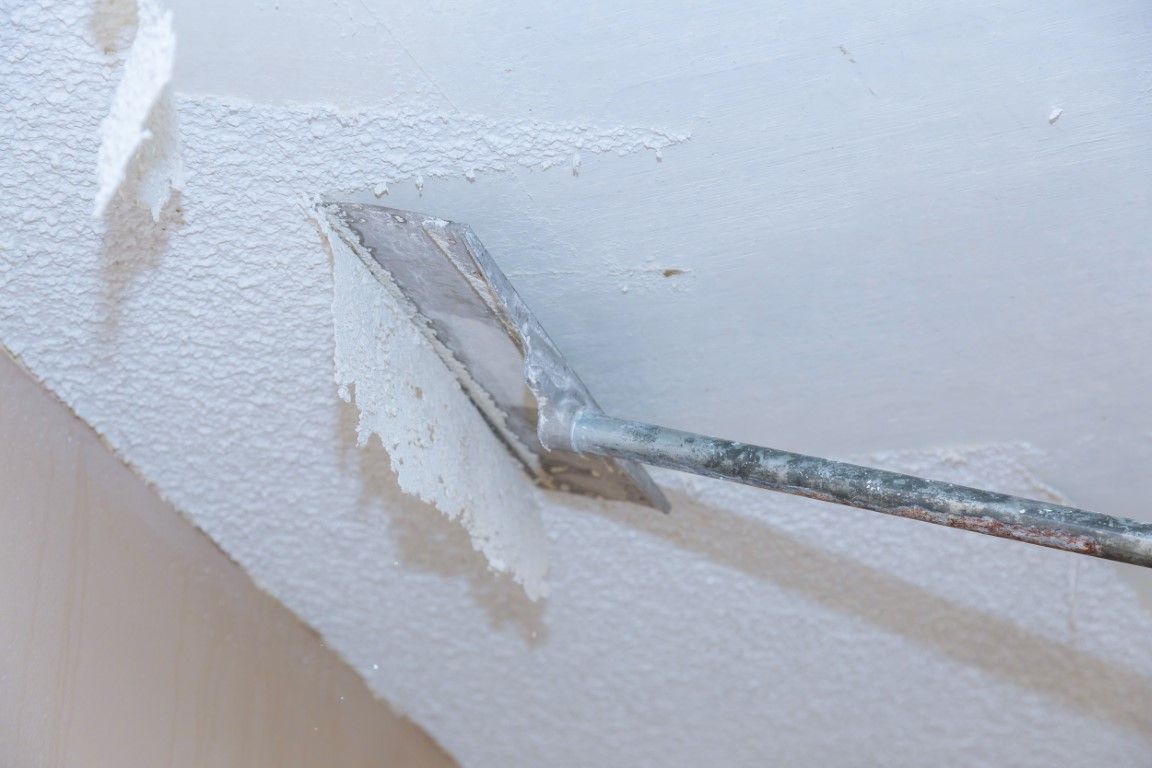 Popcorn Ceiling Asbestos