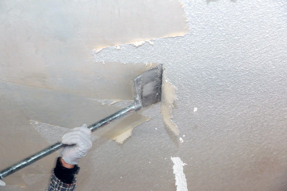 Popcorn Ceiling Stipple Ceiling Removal Boca Raton FL