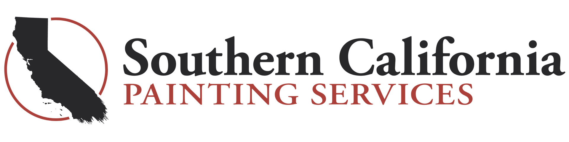 The logo for southern california painting services