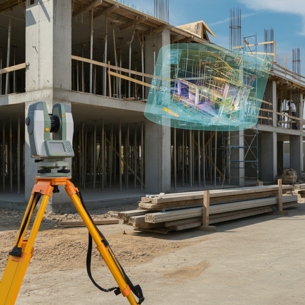 Surveying process