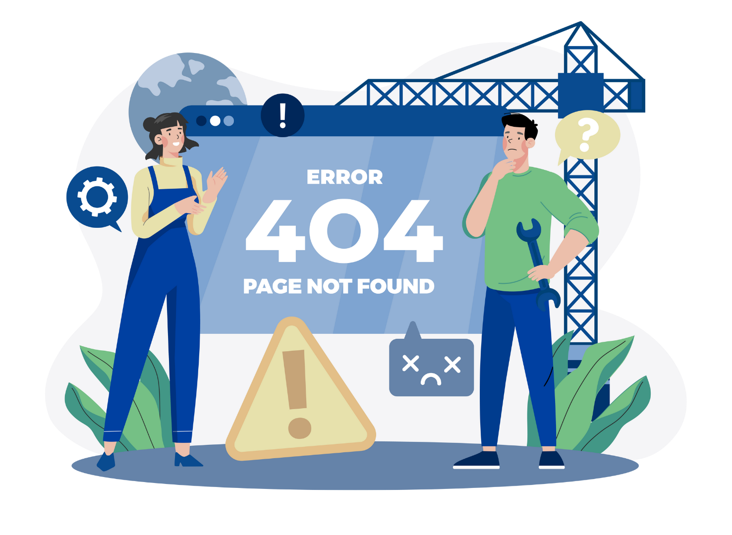 404 Error Page Not Found