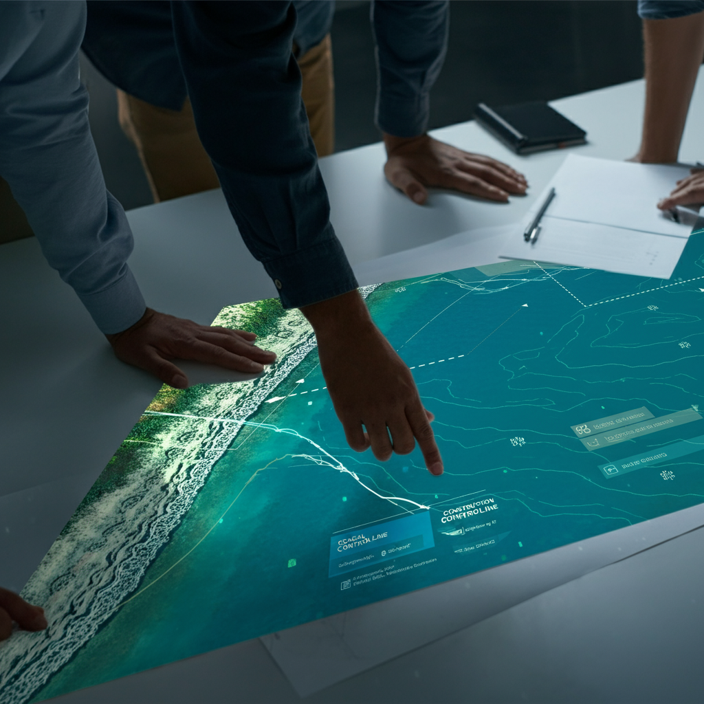 Coastal Construction Control Line CCCL Survey in Florida