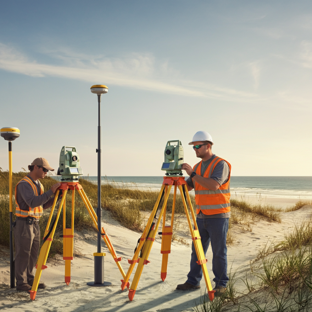 Coastal Construction Control Line CCCL Survey in Florida