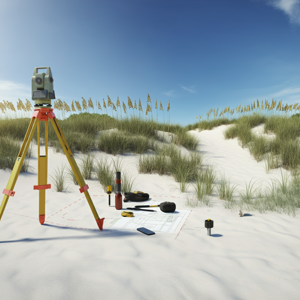 Coastal Construction Control Line CCCL Survey in Florida