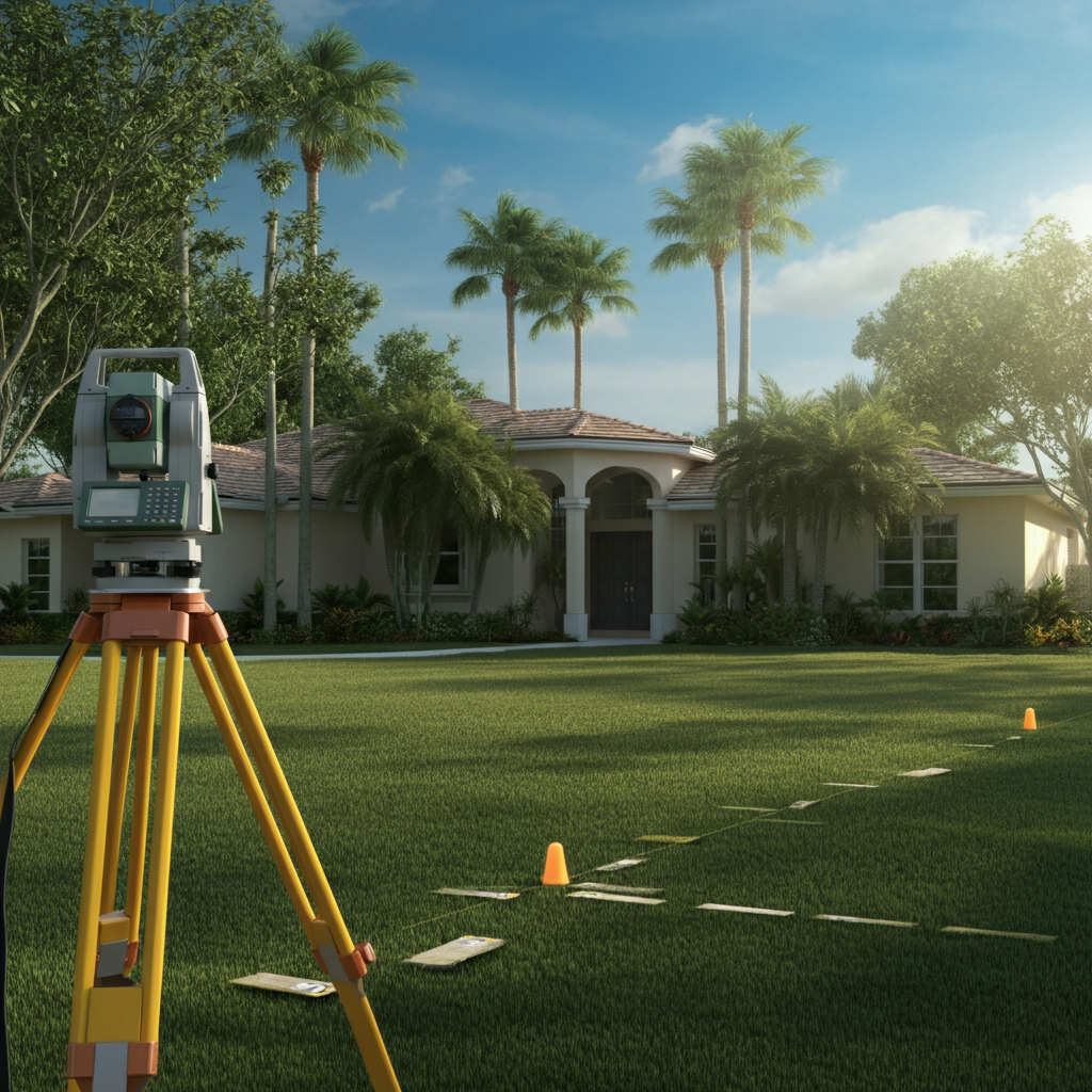 Boundary Survey in Florida