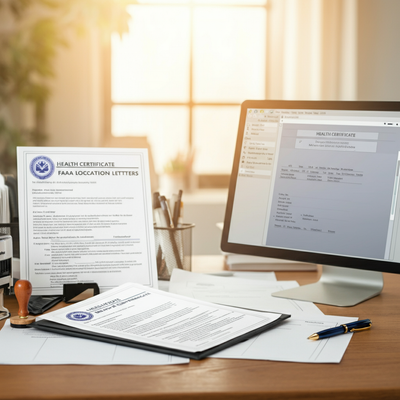 Letters and certificates