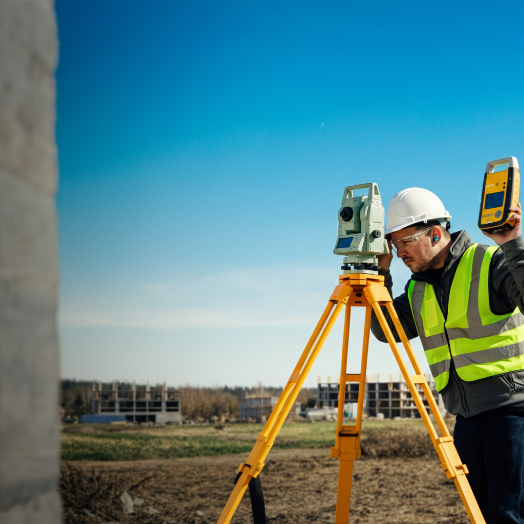 Professional land surveyor