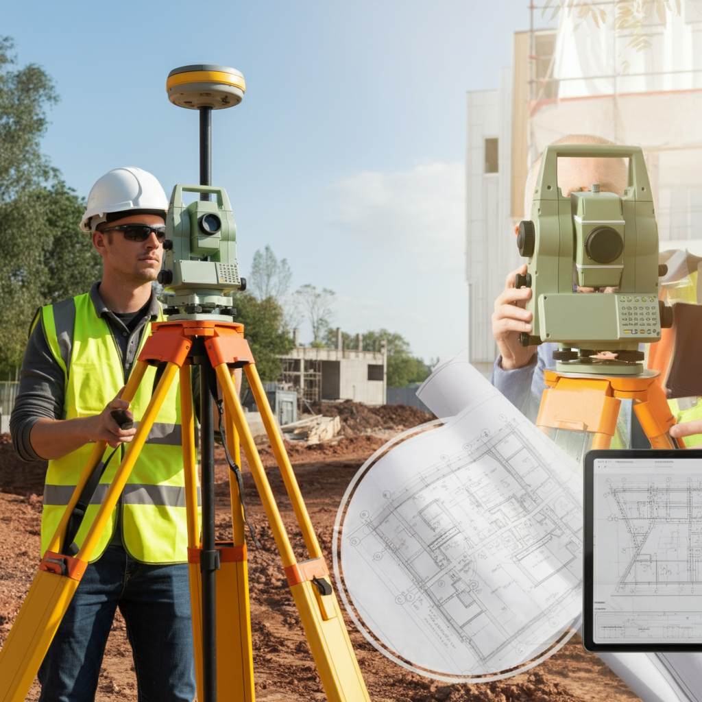 Surveying process