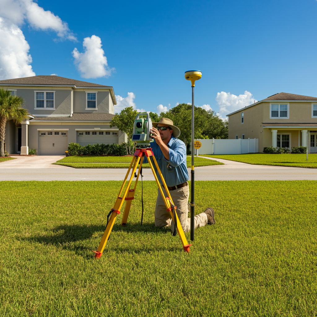 Land Survey in Florida