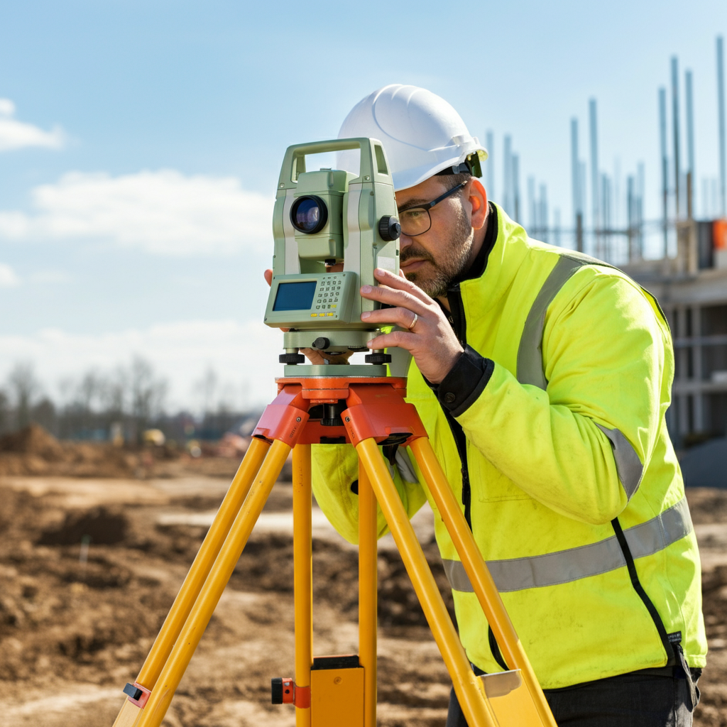Surveyor in Action