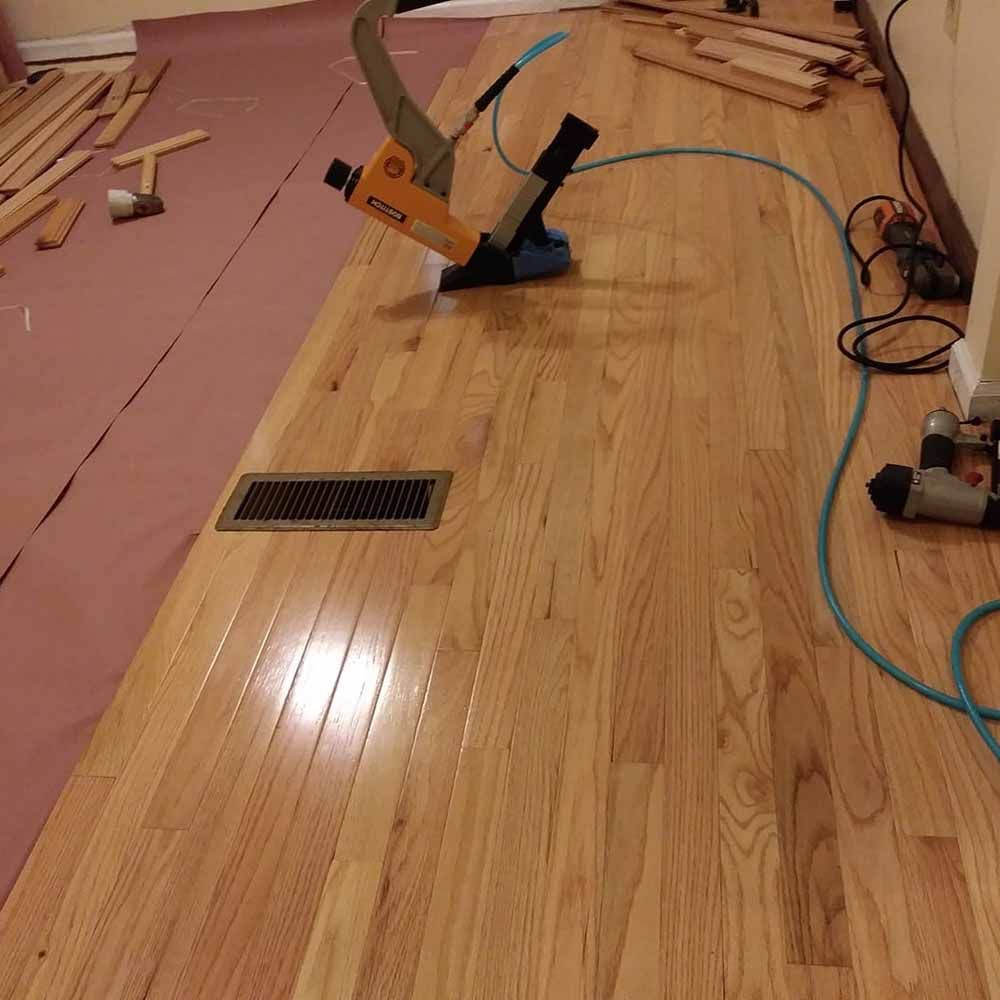Flooring Installation in Residential Home