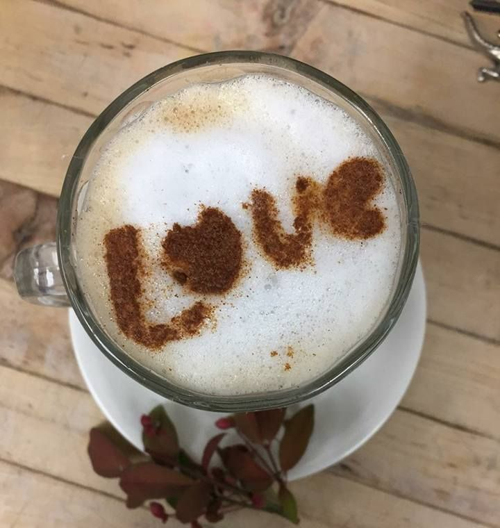 A latte with 