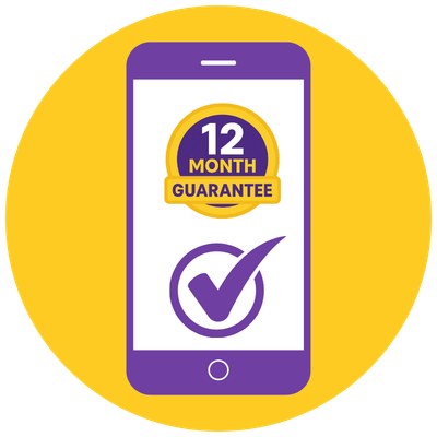 Certified pre-owned phones icon - Purple Mobile