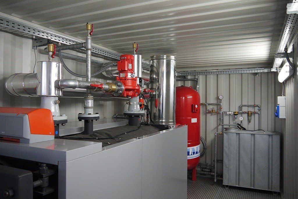 Impianto industriale complesso