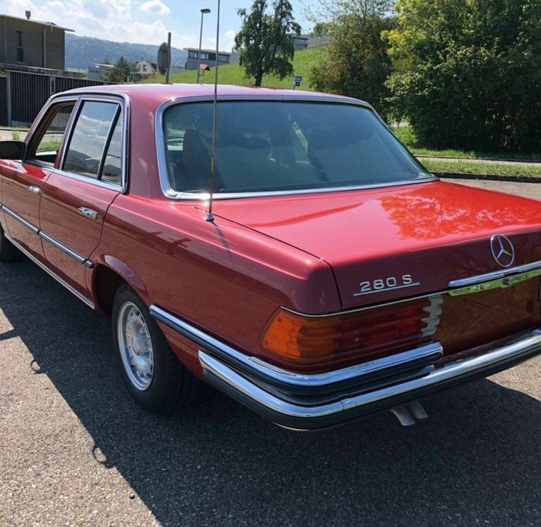 Oldtimer und Youngtimer Restauration Mercedes Benz 280s