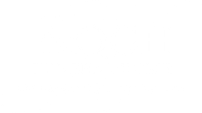 Koch Funeral Home logo, gold text on cream background with decorative "K".