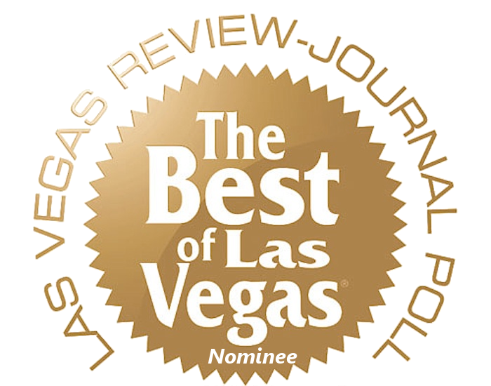 The las vegas review journal has named the best of las vegas as a nominee.