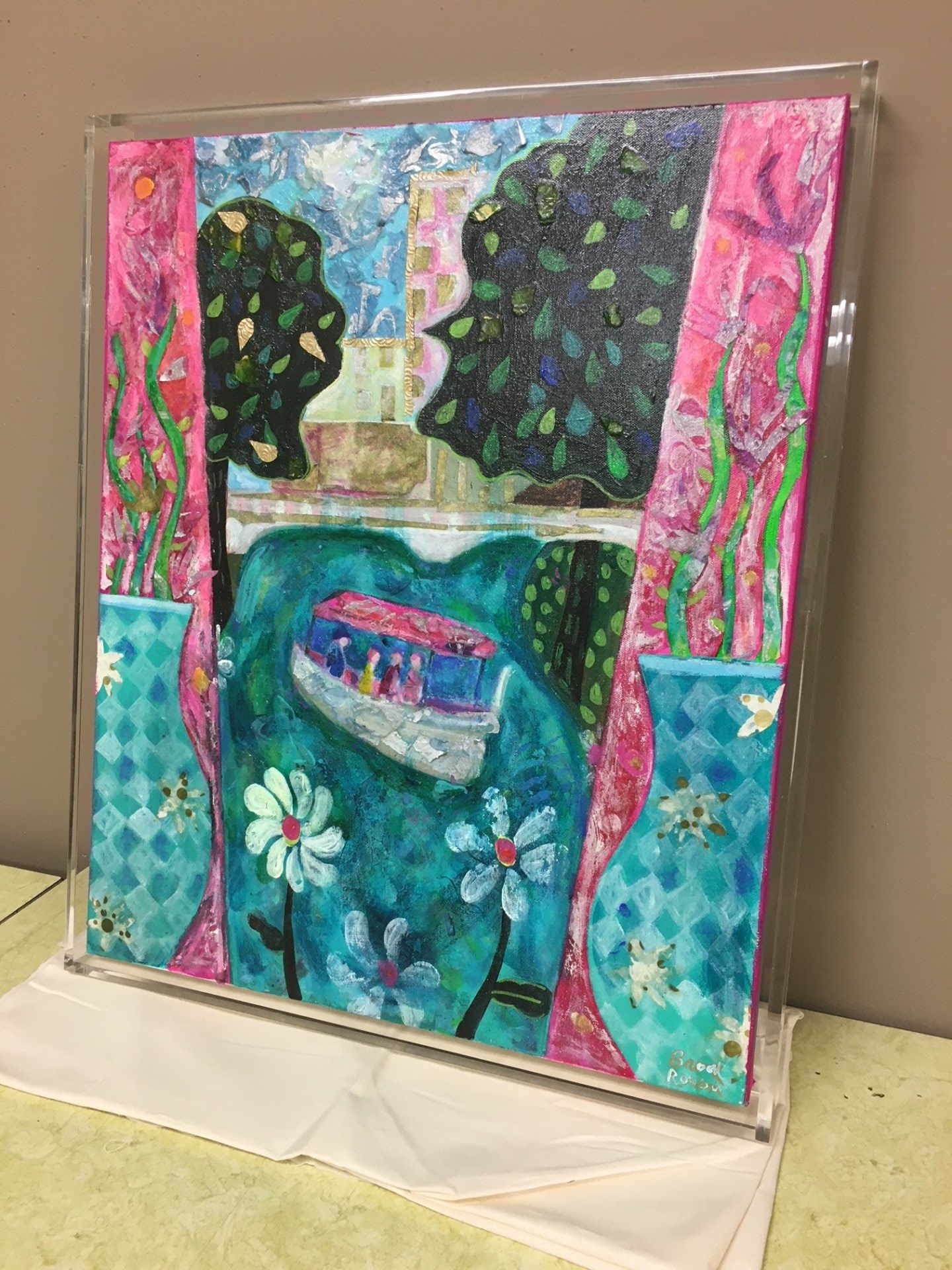 Acrylic Art Display