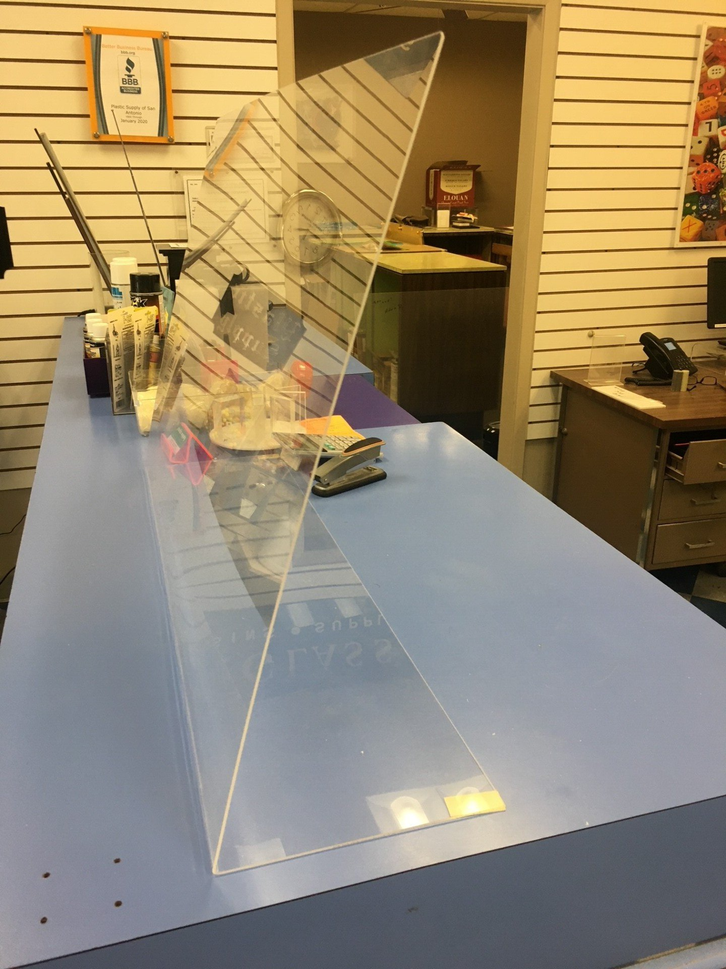 Acrylic Sneeze Guard