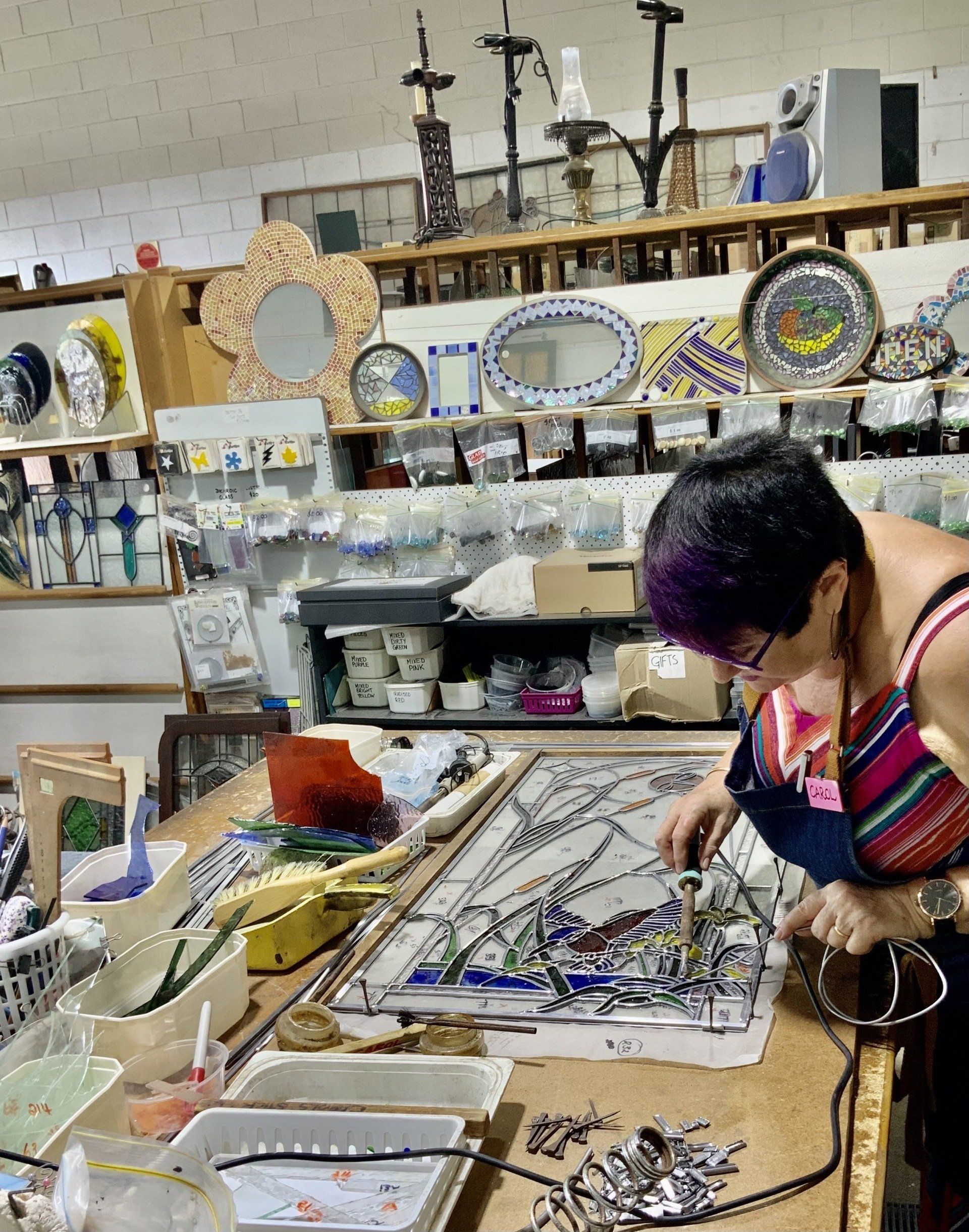 Classes & in Townsville QLD 4810 Townsville Stained Glass