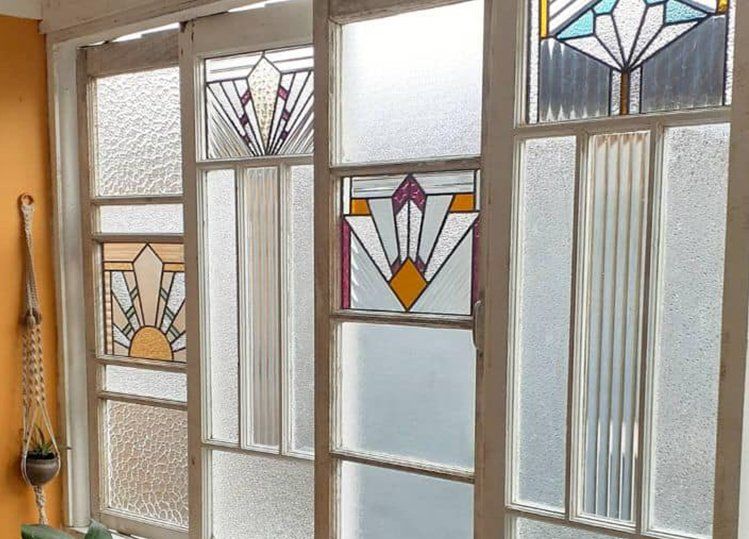 Stained Glass Windows Installed — Stained Glass in Townsville, QLD