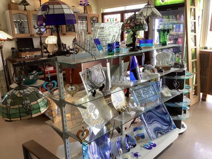 Stained Glass Product Display — Stained Glass in Townsville, QLD