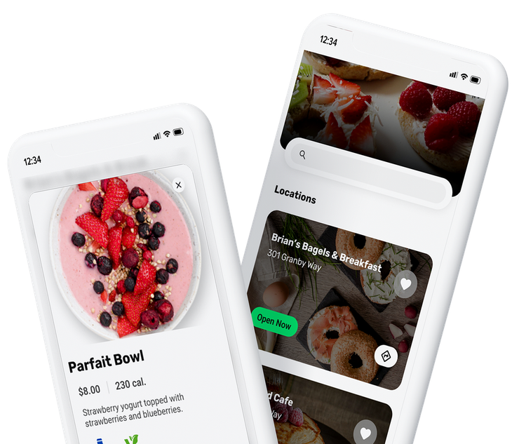 Metro District Essentials Preview on two phones
