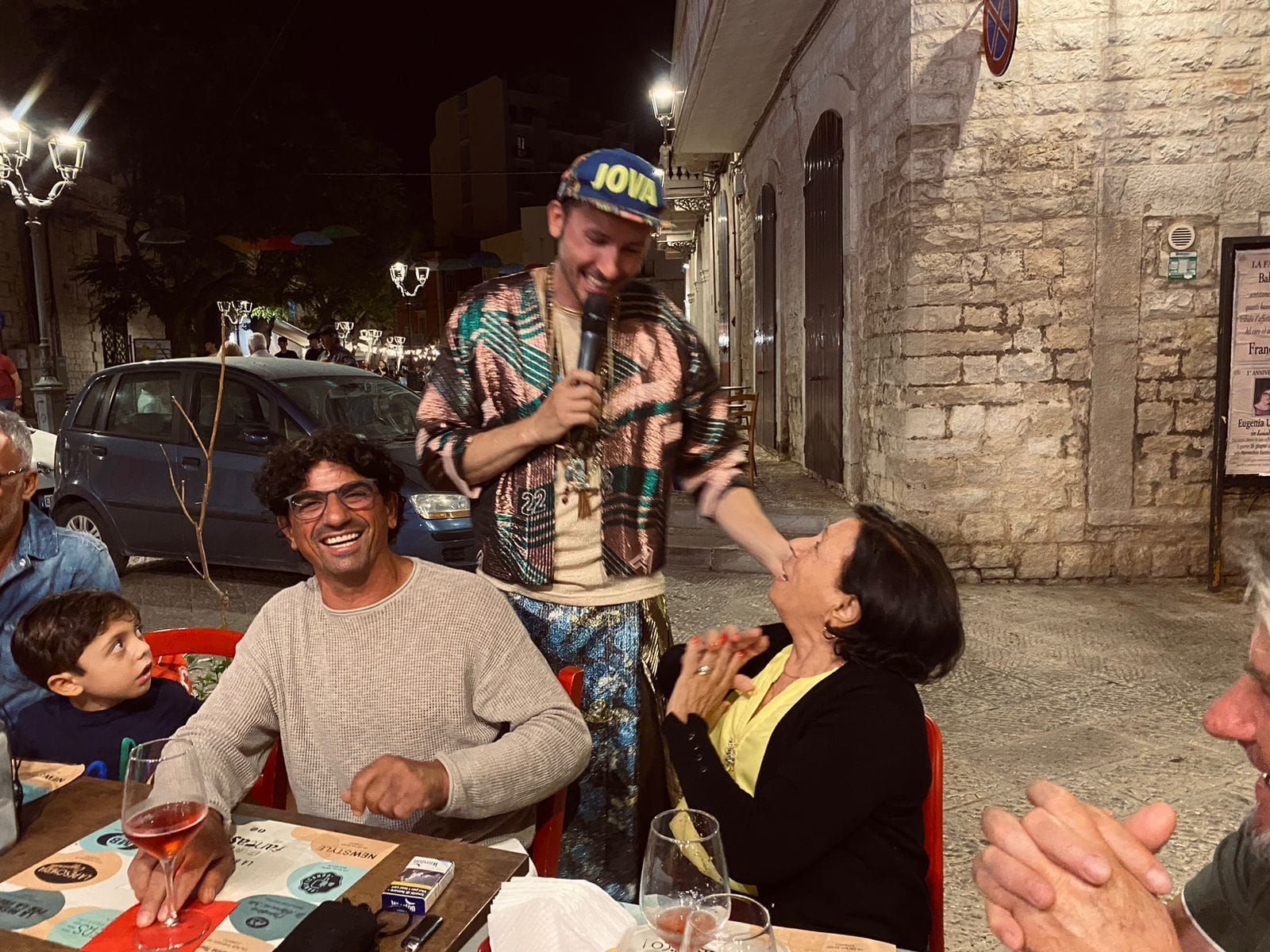 MERCOLEdì 26 giugno 2024 - lorenzo positivo- jovanotti Tribute Band