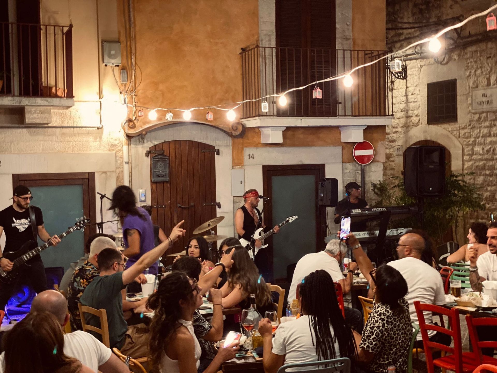 MERCOLEdì 10 luglio 2024 - nemici di tex- litfiba Tribute Band