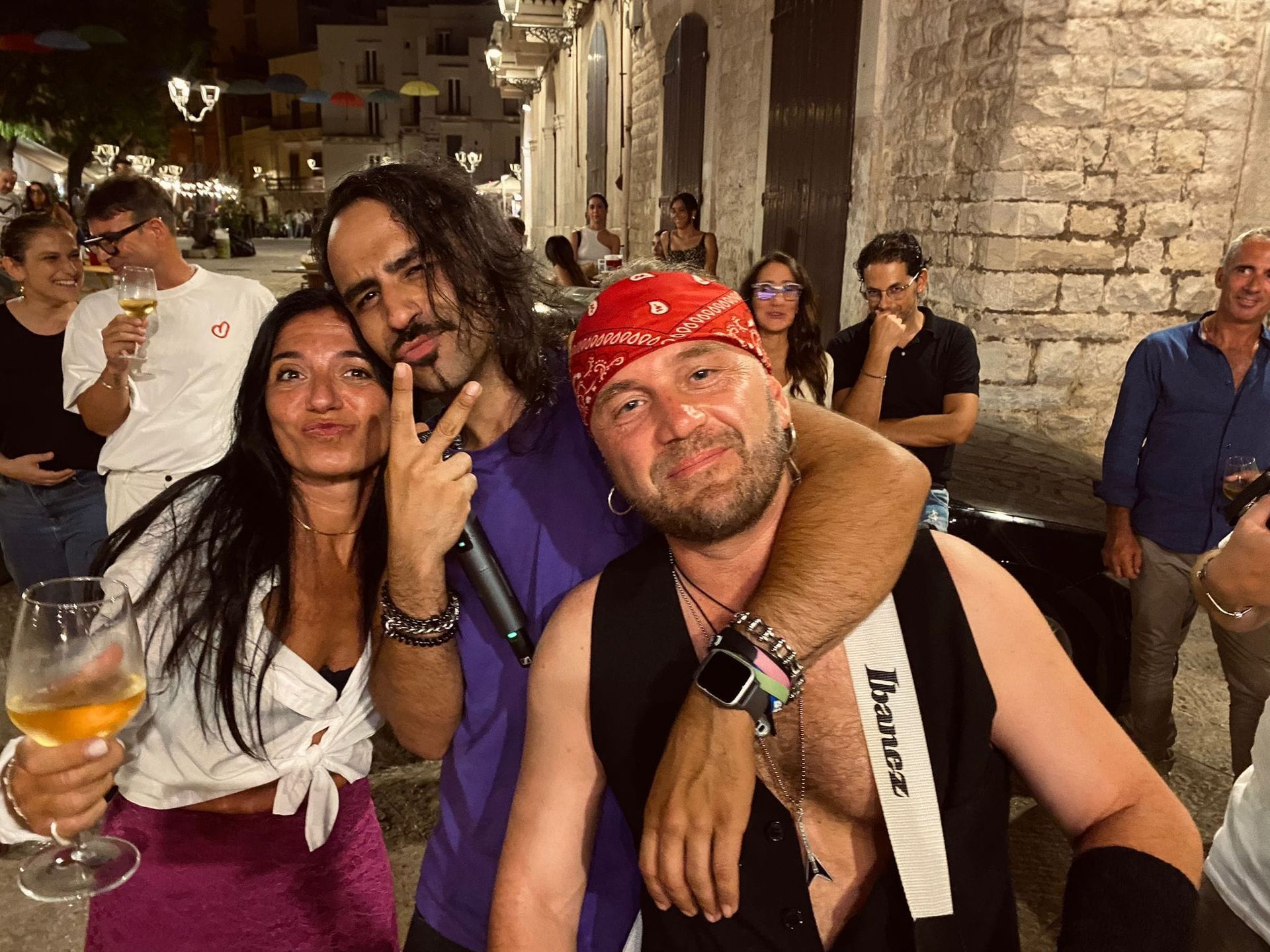 MERCOLEdì 10 luglio 2024 - nemici di tex- litfiba Tribute Band