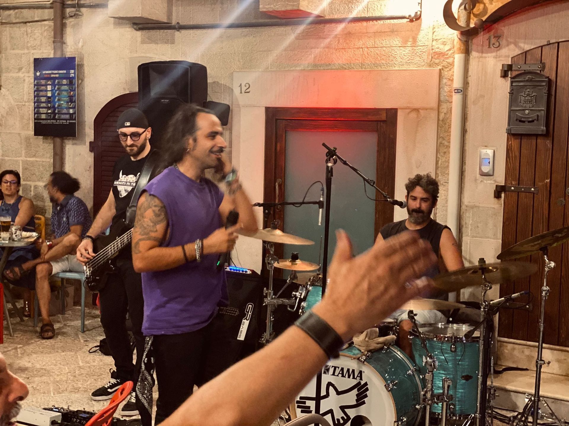 MERCOLEdì 10 luglio 2024 - nemici di tex- litfiba Tribute Band