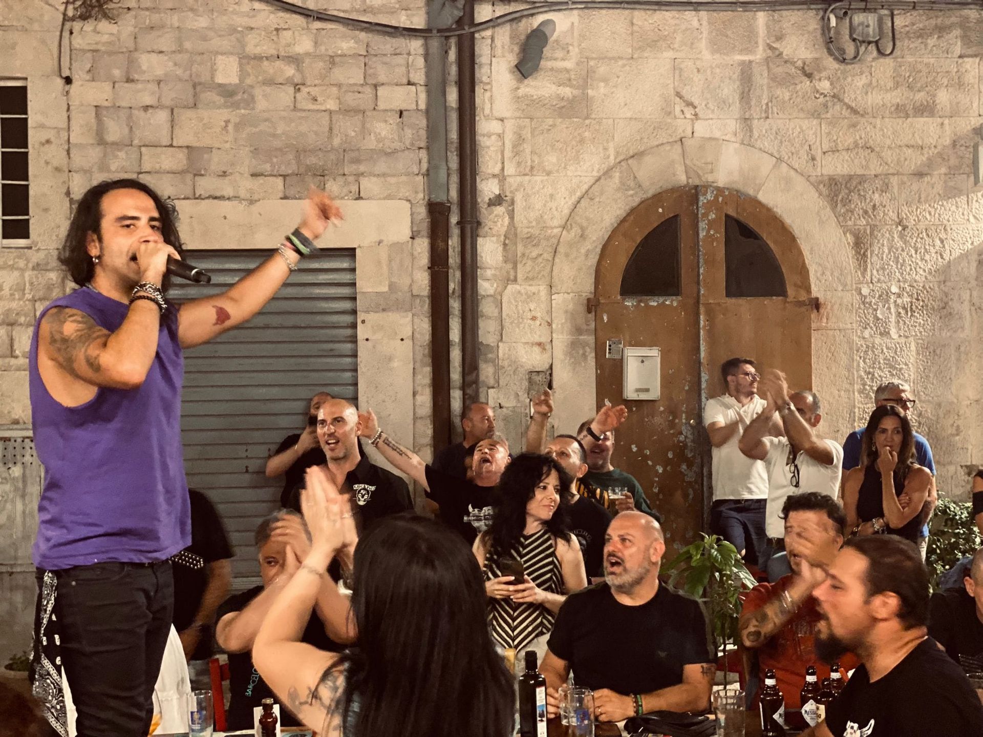 MERCOLEdì 10 luglio 2024 - nemici di tex- litfiba Tribute Band