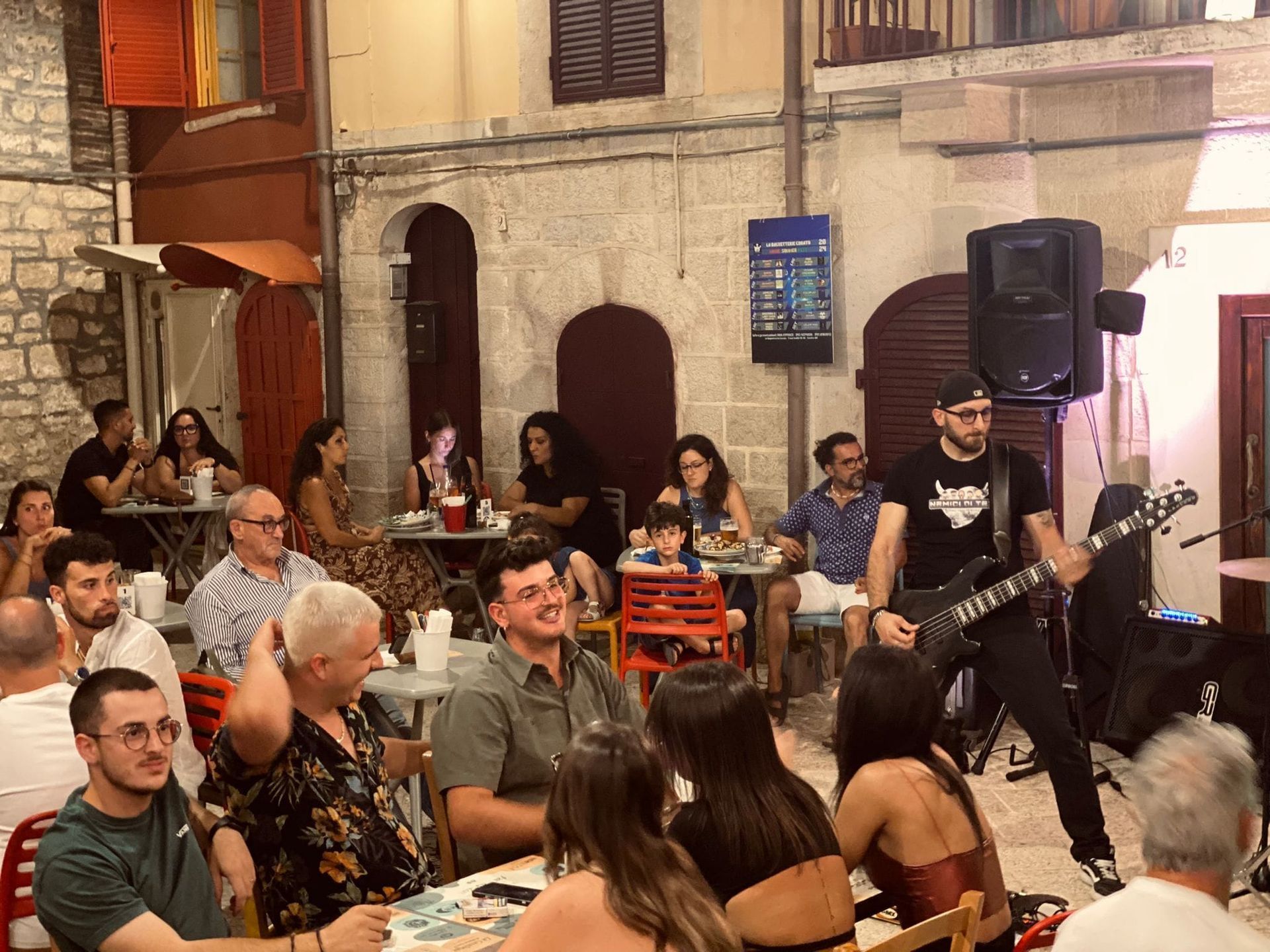 MERCOLEdì 10 luglio 2024 - nemici di tex- litfiba Tribute Band