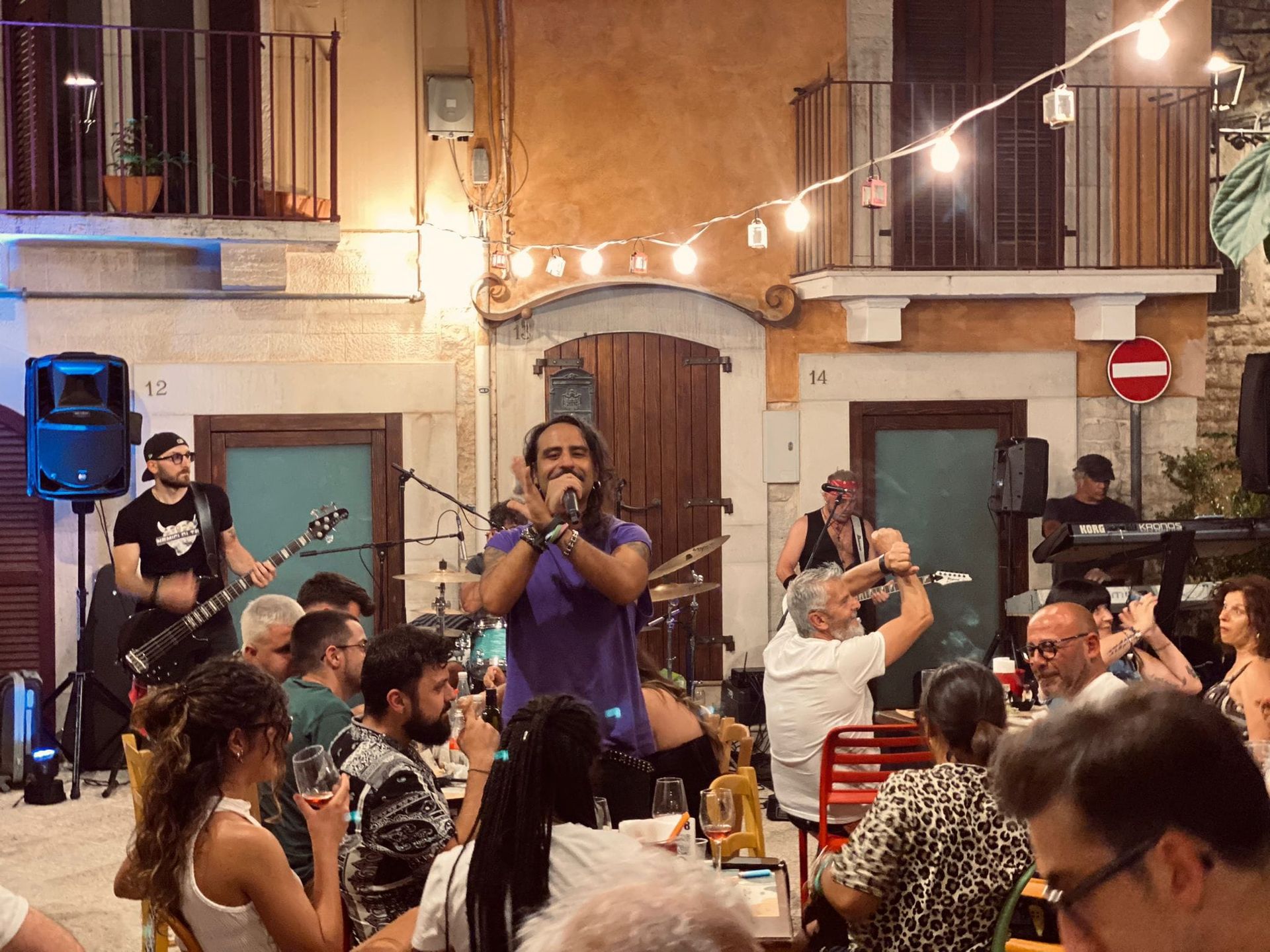 MERCOLEdì 10 luglio 2024 - nemici di tex- litfiba Tribute Band