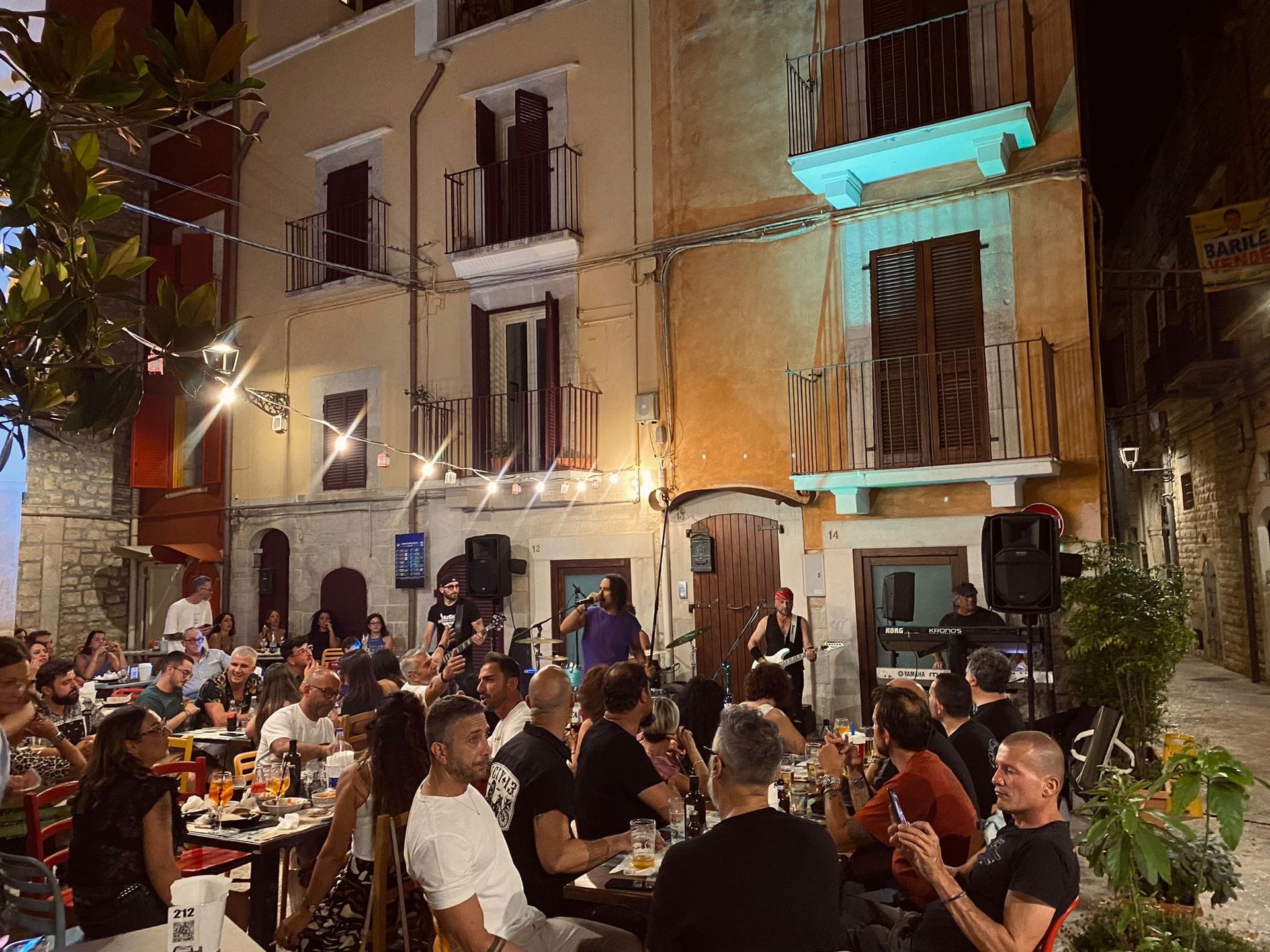 MERCOLEdì 10 luglio 2024 - nemici di tex- litfiba Tribute Band